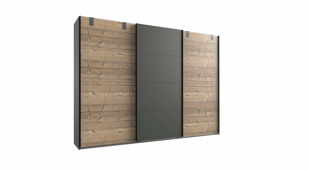Stylefy Madrid Armoire a portes coulissantes III