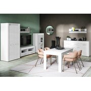 Stylefy Cameo Armoire I Pin des neiges