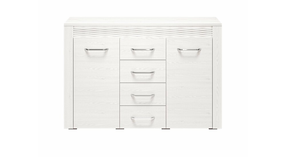 Stylefy Cameo Commode I Pin des neiges