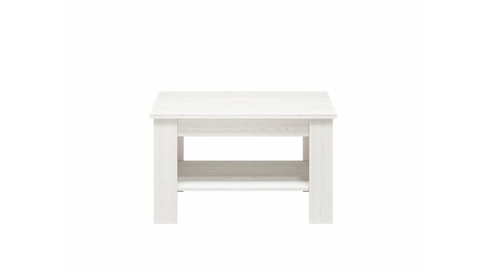 Stylefy Cameo Table basse Pin des neiges