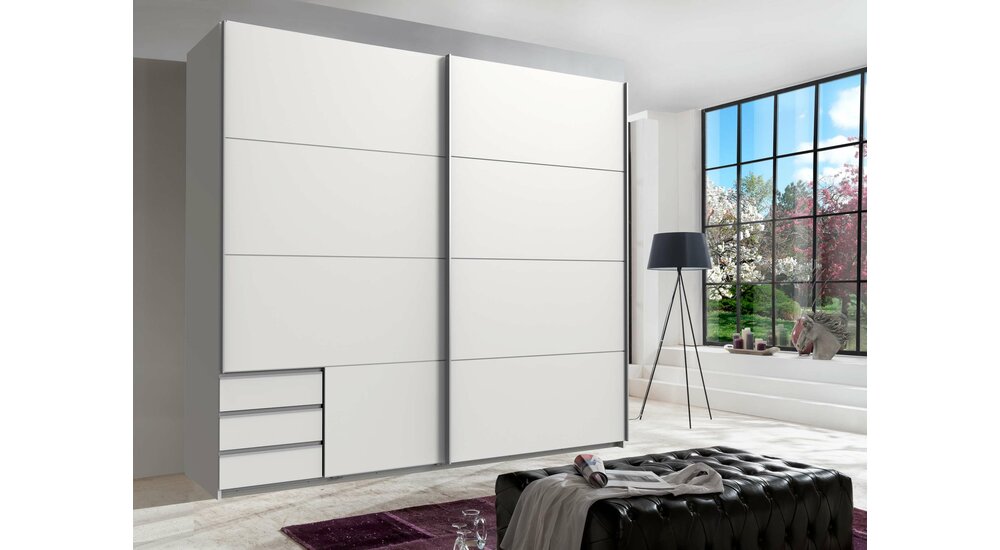 Stylefy Odri Armoire a portes coulissantes I