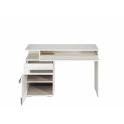 Stylefy Keno Table de bureau Pin des neiges Nouveau gris