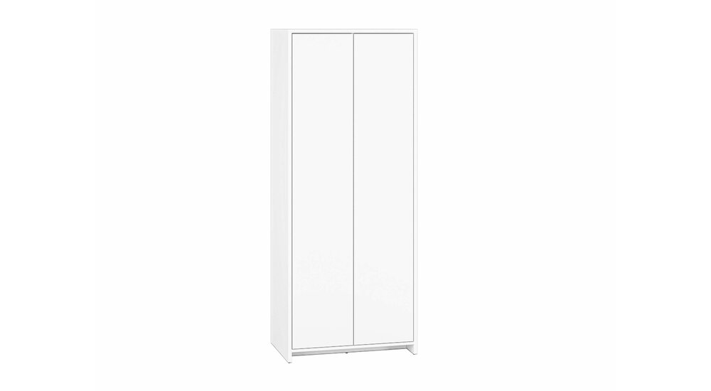Stylefy Doni Armoire-penderie Blanc