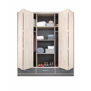 Stylefy Anselm Armoire I Chêne Anthracite