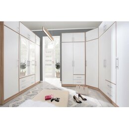 Stylefy Egon Ensemble couloir & Entrée III Chene Sonoma Blanc brillant