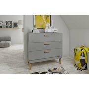 Stylefy Marvel Commode Gris mat