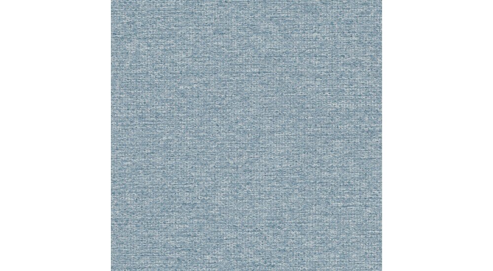 Stylefy Henry Lits rembourré 140x200 cm Peluche Bleu sans