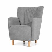 Stylefy Sono Fauteuil Gris