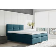 Stylefy Nelson Lit boxspring 120x200 cm Turquoise