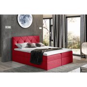 Stylefy Arian Lit boxspring 160x200 cm Rouge