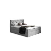 Stylefy Arian Lit boxspring 160x200 cm Rouge