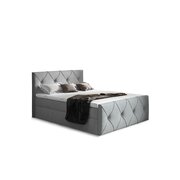 Stylefy Arian Lux Lit boxspring 120x200 cm Blanc
