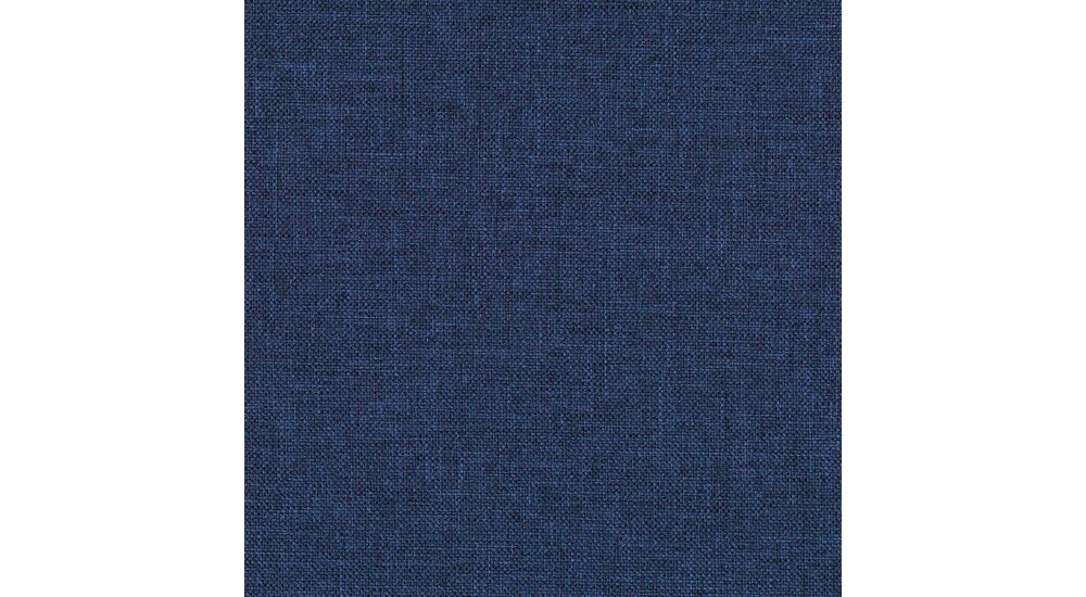 Stylefy Arthur Canapé dangle Tissu structuré Droite Bleu foncé