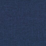 Stylefy Arthur Canapé dangle Tissu structuré Droite Bleu foncé