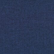 Stylefy Bennet Canapé dangle Tissu structuré Droite Bleu foncé