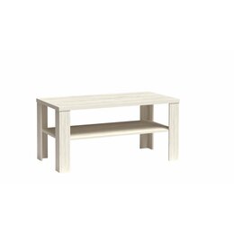 Stylefy Apolinaria Table basse Blanc Puissance
