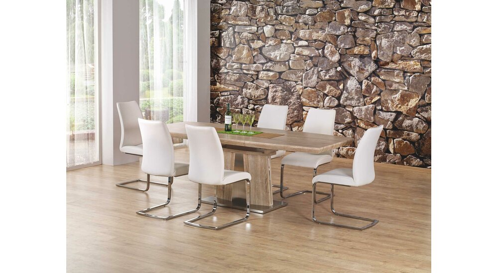 Stylefy Rafaello Table salle a manger 160÷220x90x76