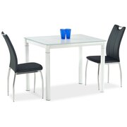 Stylefy Argus Table salle a manger Verre 100x60x75