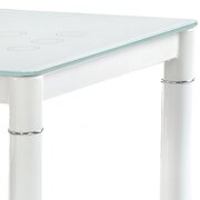 Stylefy Argus Table salle a manger Verre 100x60x75