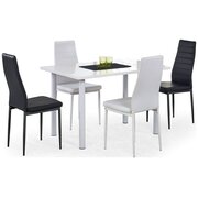 Stylefy Adonis Table salle a manger Blanc 120x80x76