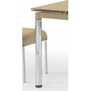 Stylefy L31 Table salle a manger Verre Beige