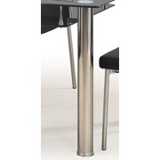 Stylefy Cristal Table salle a manger Verre 150x90x77