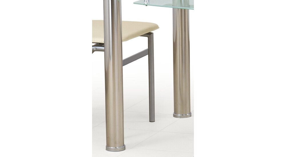 Stylefy Cristal Table salle a manger 150x90x77