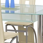 Stylefy Cristal Table salle a manger 150x90x77
