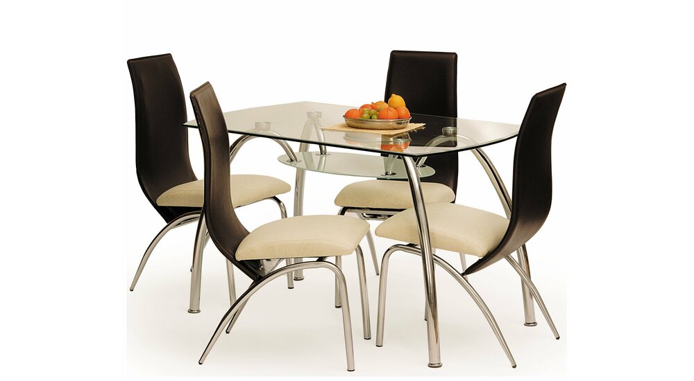 Stylefy Corwin Bis Table salle a manger 125x75x72