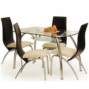 Stylefy Corwin Bis Table salle a manger 125x75x72