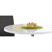 Stylefy Omar Table salle a manger Blanc 90x75