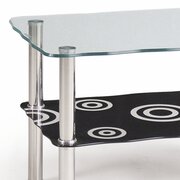 Stylefy Halia Table basse 45x45x75 cm Noir