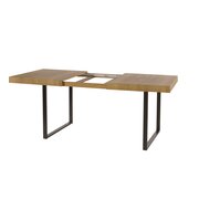 Stylefy Perfecto Table en bois massif
