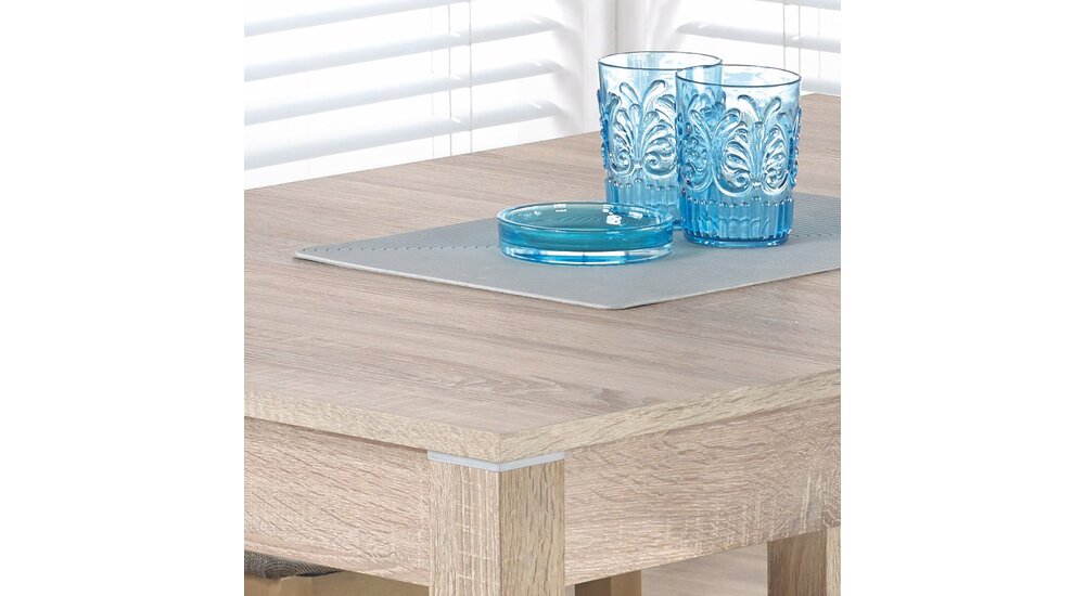 Stylefy Maurycy Table salle à manger 118÷158x75x76