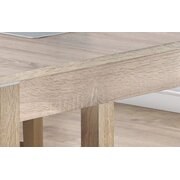 Stylefy Maurycy Table salle à manger 118÷158x75x76