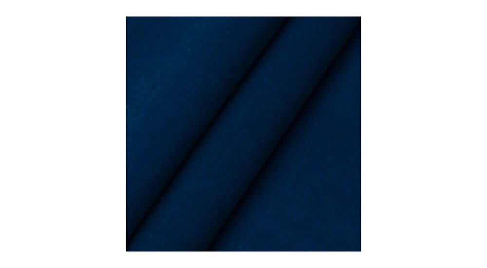 Stylefy Karos Canapé panoramique Bleu foncé Droite avec