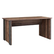 Stylefy Califfo I Table de bureau Aspect bois vieilli Aspect beton