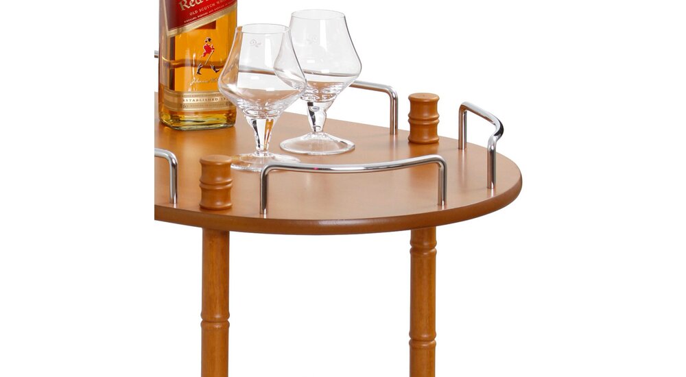 Stylefy Bar-4 Table de bar Hetre 60x40x75 cm