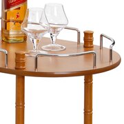 Stylefy Bar-4 Table de bar Hetre 60x40x75 cm