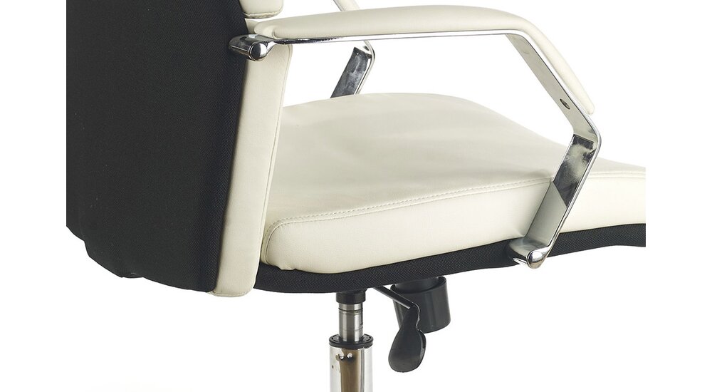 Stylefy Chaise de bureau Costa Blanc