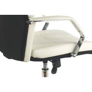 Stylefy Chaise de bureau Costa Blanc