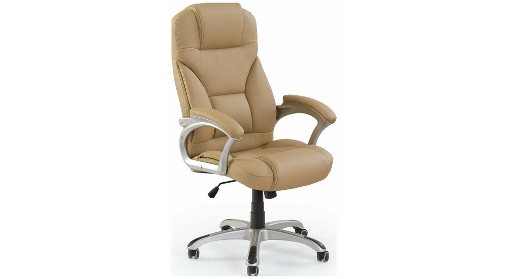 Stylefy Chaise de bureau Desmond Beige