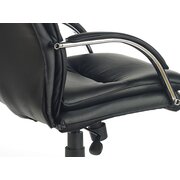 Stylefy Chaise de bureau Stanley Noir