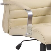 Stylefy Chaise de bureau Teksas 112-122x63x51 cm