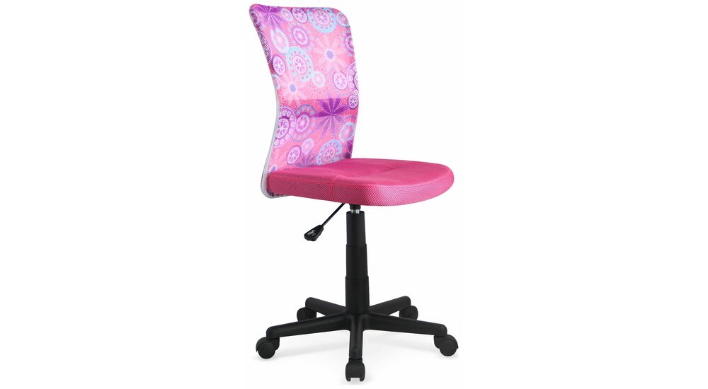 Stylefy Chaise de bureau Dingo Rose