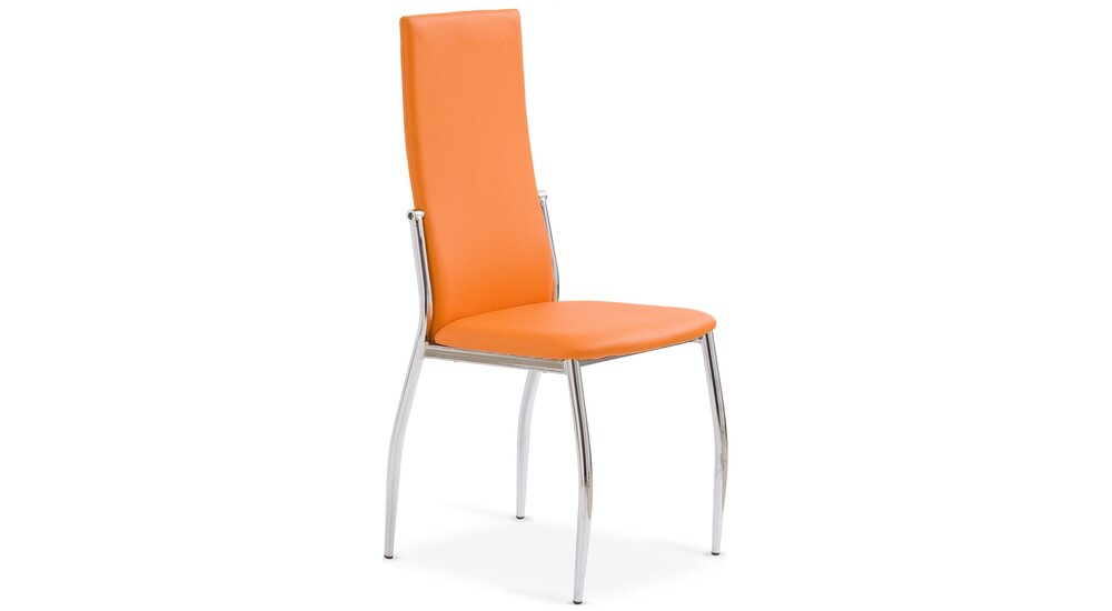 Stylefy K3 Chaise rembourrée Orange 98x44x49 cm