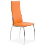 Stylefy K3 Chaise rembourrée Orange 98x44x49 cm