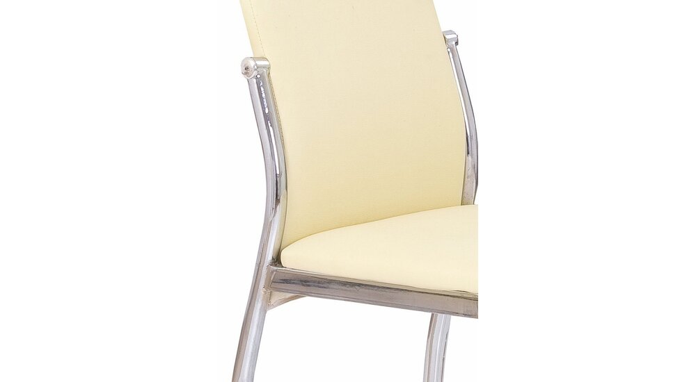 Stylefy K3 Chaise rembourrée Creme 98x44x49 cm