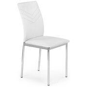 Stylefy K137 Chaise rembourrée Blanc 92x43x49 cm