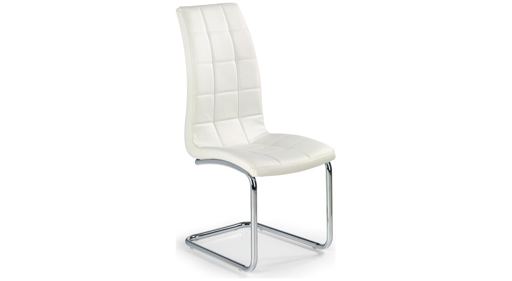 Stylefy K147 Chaise rembourrée 101x42x55 cm Blanc